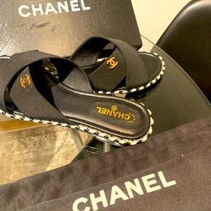 Chanel sandals
